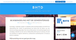 Desktop Screenshot of bhtd.nl